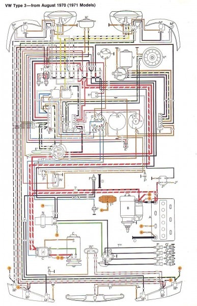 71 Vw T3 Wiring Diagram