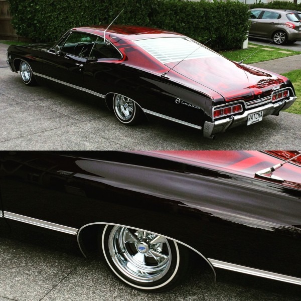 1967 Impala From Carnales New Zealand  Cragars  Lowrider
