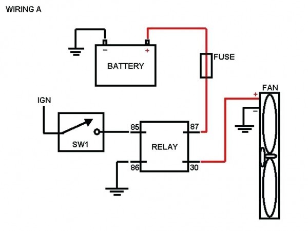 Electric Furnace Fan Relay Wiring Diagram Automotive Idea Of For