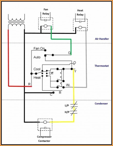 Relay Wire Diagram To Furnace