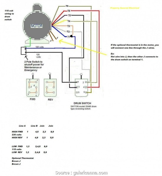 Baldor 215t Motor Single Phase Compressor Wiring Diagram