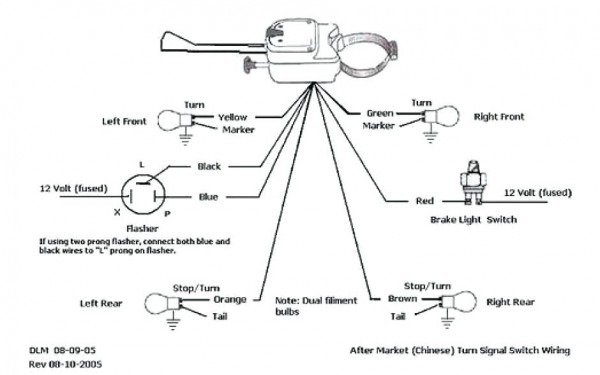 Empi Turn Signal Wiring Diagram