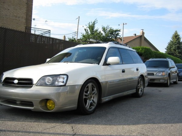 Customized 01 Subaru Outback