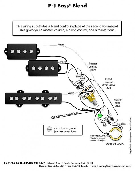 Fender Jazz Bass Wiring Diagram Gallery Within Diagrams