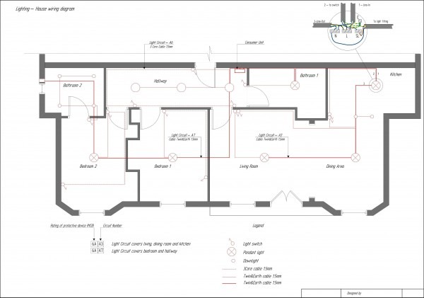 Wiring Diagrams House