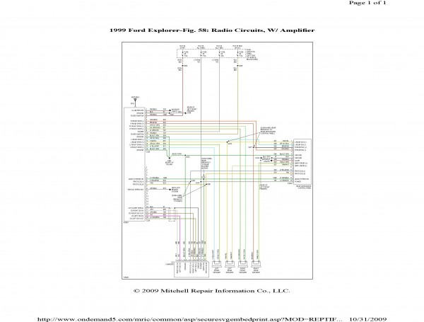 93 Explorer Wiring Diagram