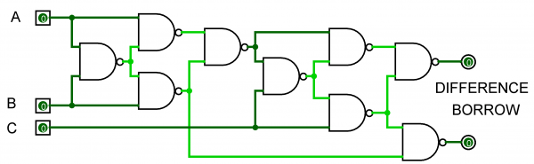 Circuit Diagram Using Nand Gate