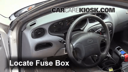 2000 Hyundai Elantra Fuse Box