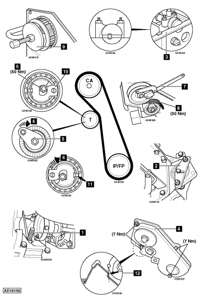2002 Ford Focus Timing Belt Diagram