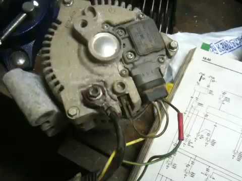 97 Ford Alternator Wiring Diagram