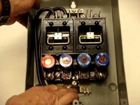 Old 60 Amp Fuse Box