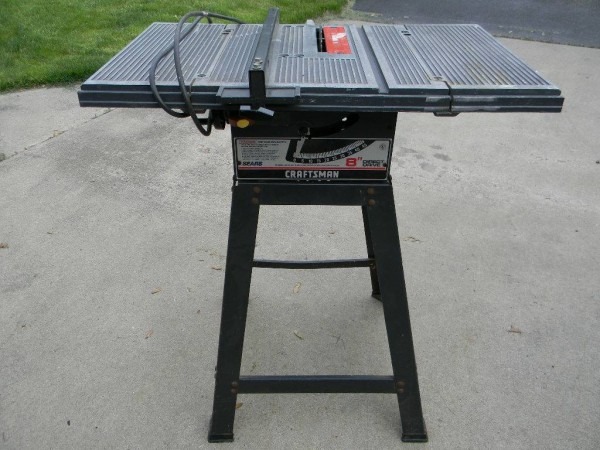 Is This A Good Deal  $50 Old Sears Craftsman 8  Table Saw  Local