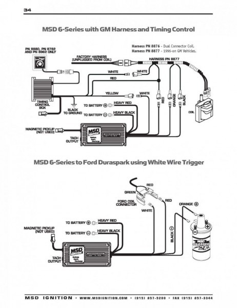 Distributor Wiring Diagram Chevy 305