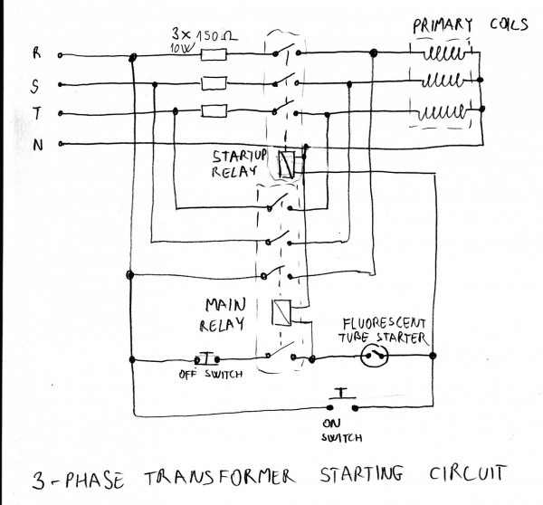240 Single Phase Transformer Wiring Diagram