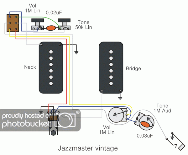 Jazzmaster Guitar Wiring Diagram