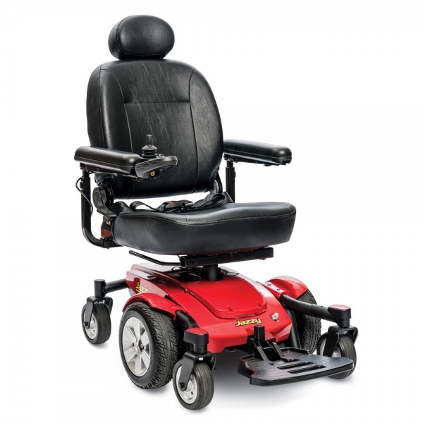 Jazzy SelectÂ® 6 Wheelchair   JazzyÂ® Power Chairs