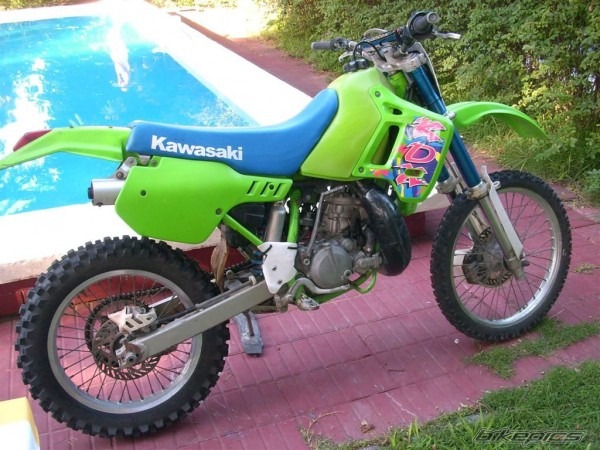2000 Kawasaki Kdx 200  Pics, Specs And Information