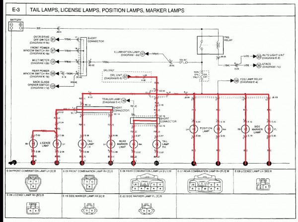 2009 Kia Spectra Engine Diagram