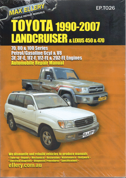 Toyota Landcruiser 1990