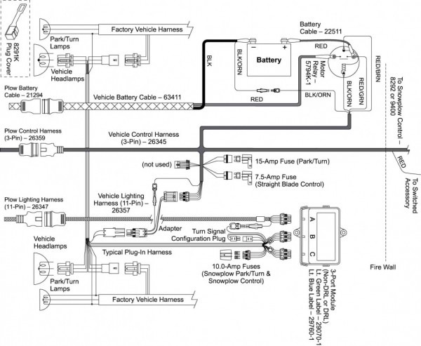 Latest Of Fisher Plow Light Wiring Diagram Printable Fisher