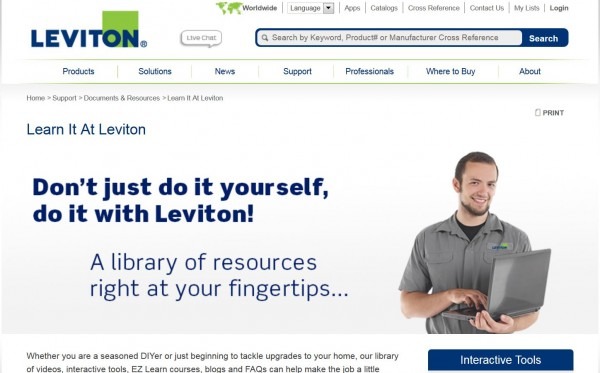 Leviton Educates Homeowners On Safe Diy Electrical Wiring