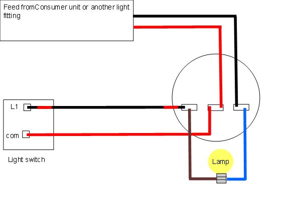Wiring Diagram For A Pull Cord Light Switch
