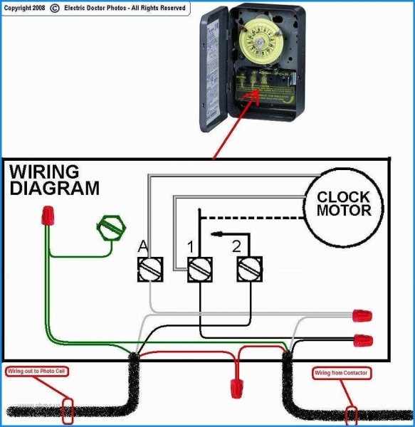 36 Unexceeded Mental Picture Of Lighting Contactor Wiring Diagram