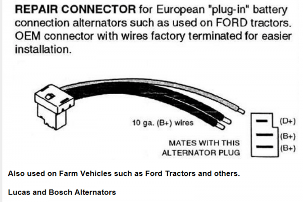 Alternator Wiring   Electrical   Instruments By Lotuselan Net