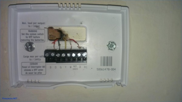 Lux 500 Thermostat Wiring Diagram