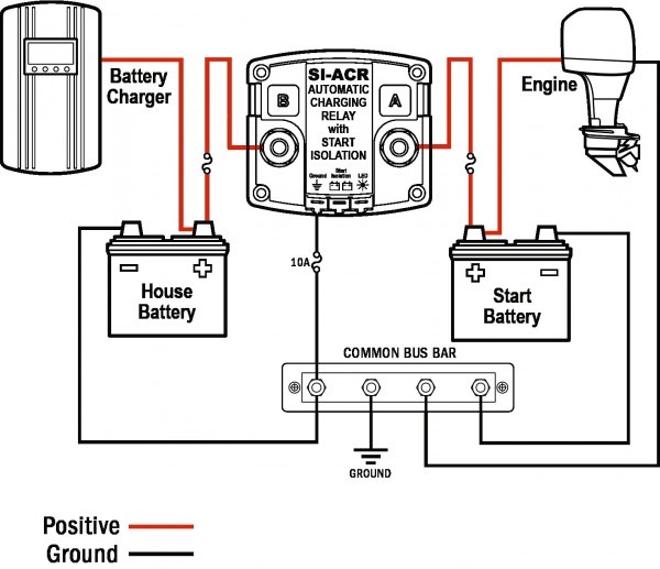 Trolling Battery Perko Battery Switch Wiring Diagram 3