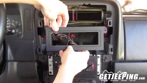 How To  Install Radio Head Mount In 1997