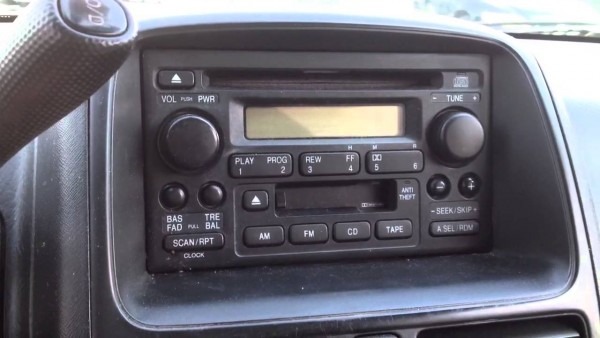 Radio Reset Code In 5 Minutes For A 2001+ Honda Crv Cr