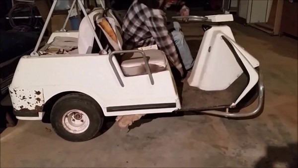 Harley Davidson 3 Wheel Golf Cart $500 Located In Mocksville,nc