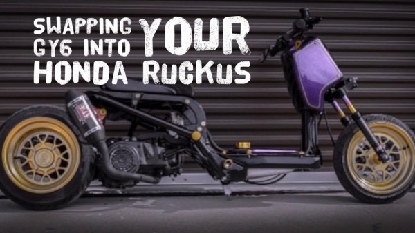 Swapping A Gy6 Into Your Honda Ruckus