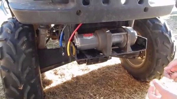 How To Install A Warn Winch On An Atv