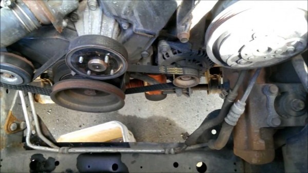 Timing Belt And Water Pump Replacement, Nissan Frontier Xterra