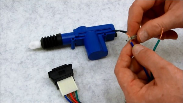 Simple 5 Wire Switch And Door Lock Actuator Kit