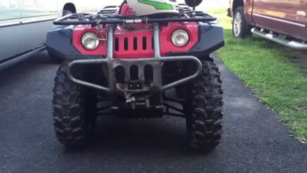 1998 Yamaha Grizzly Upgrades And Updates