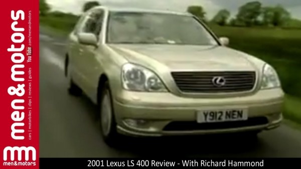 2001 Lexus Ls 400 Review