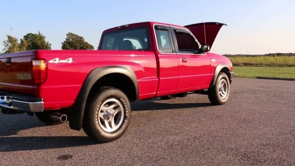 2001 Mazda B4000 4x4 Extended Cab Pickup For Sale~85k~salvage
