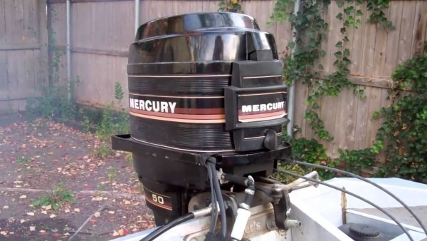 1985 Mercury Outboard 50 Horsepower