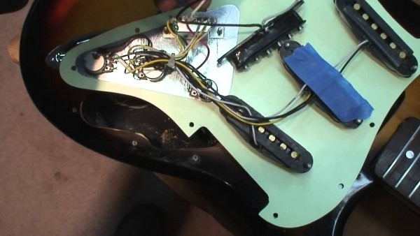 How To Make And Wire A Dummy Coil For A Strat  Simple!