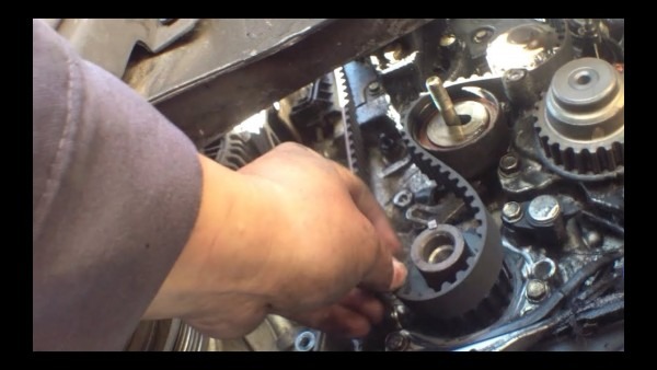 How To Replace Timing Belt '97