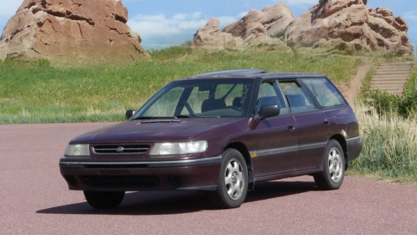 1993 Subaru Legacy Wagon Turbo Review