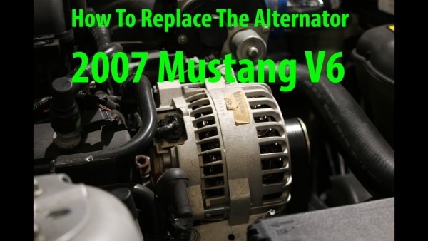How To Replace 2007 Mustang Alternator
