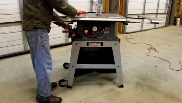 How To Assemble Craftsman 10'' Table Saw Model   21807