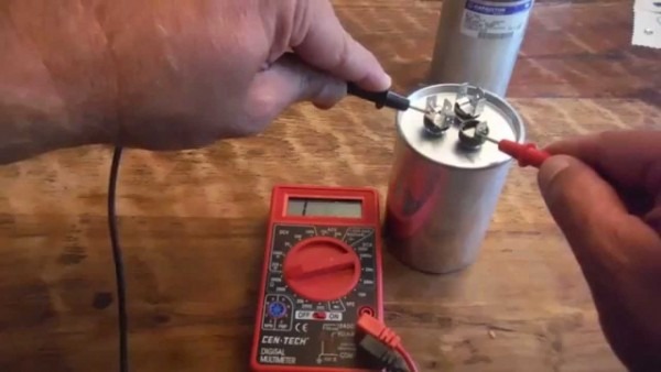 How To Test A Dual Run Capacitor From Air Conditioner With A