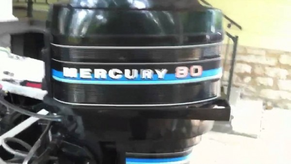 Mercury 80 Hp