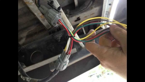 How To Install Trailer Wiring Harness For Nissan Frontier 1999