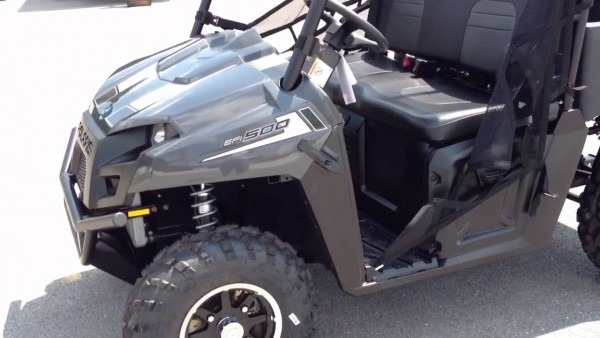 2013 Polaris Ranger 500 Efi Le In Magnetic Metallic At Tommy's